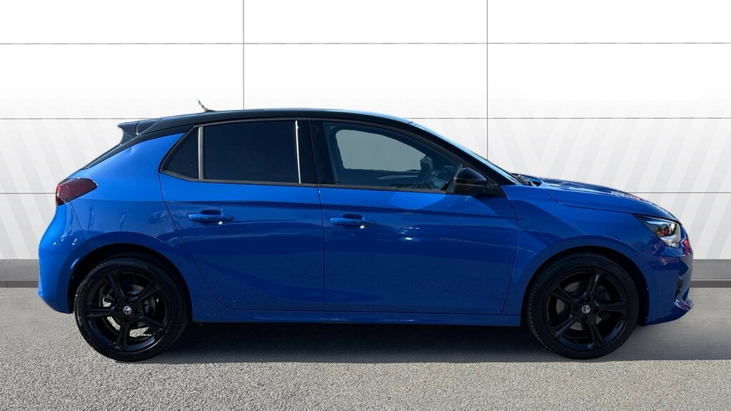 Vauxhall Corsa Gs Line SD72BWZ Blue #4