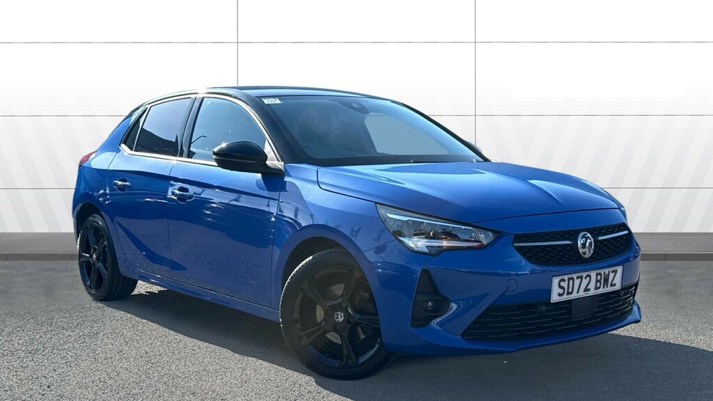 Vauxhall Corsa Gs Line Blue