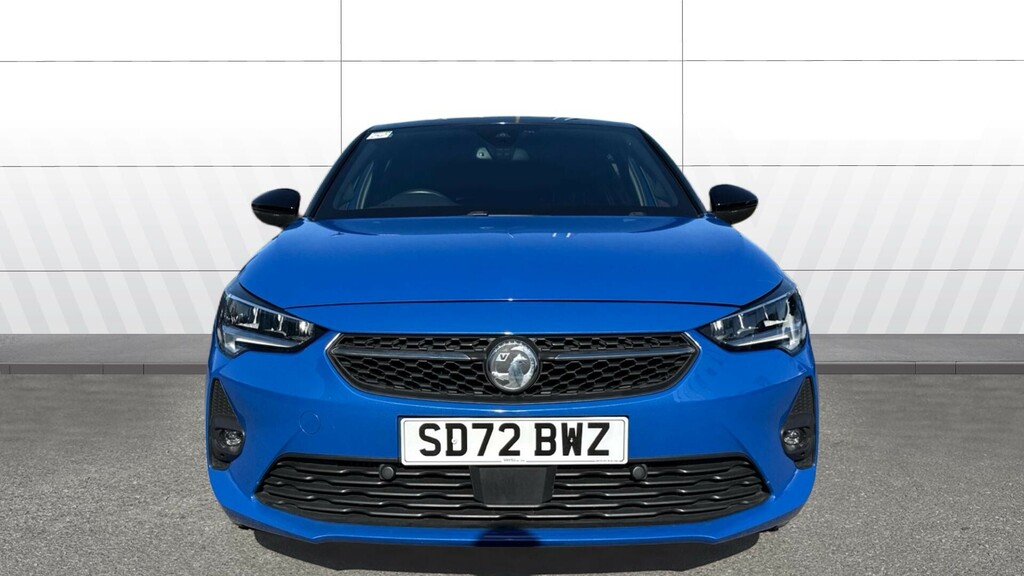 Vauxhall Corsa Gs Line SD72BWZ Blue #3