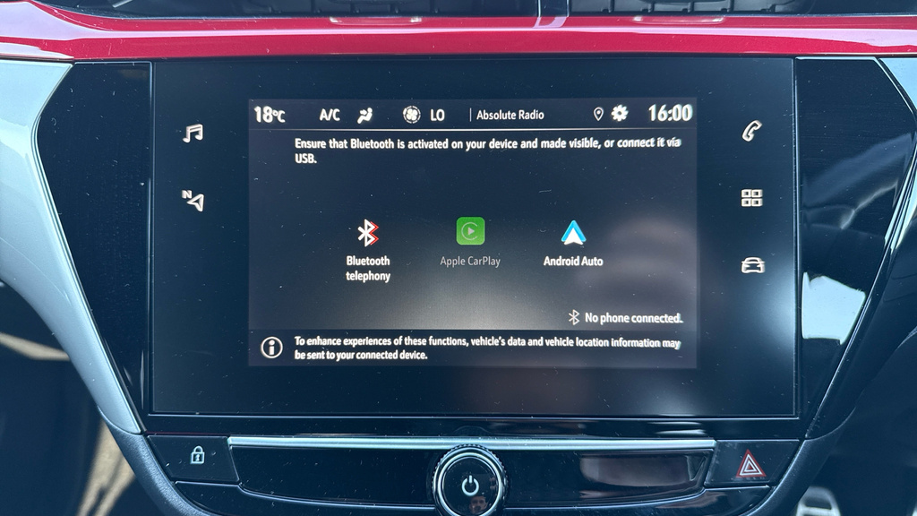 Vauxhall Corsa Gs Line SD72BWZ Blue #6