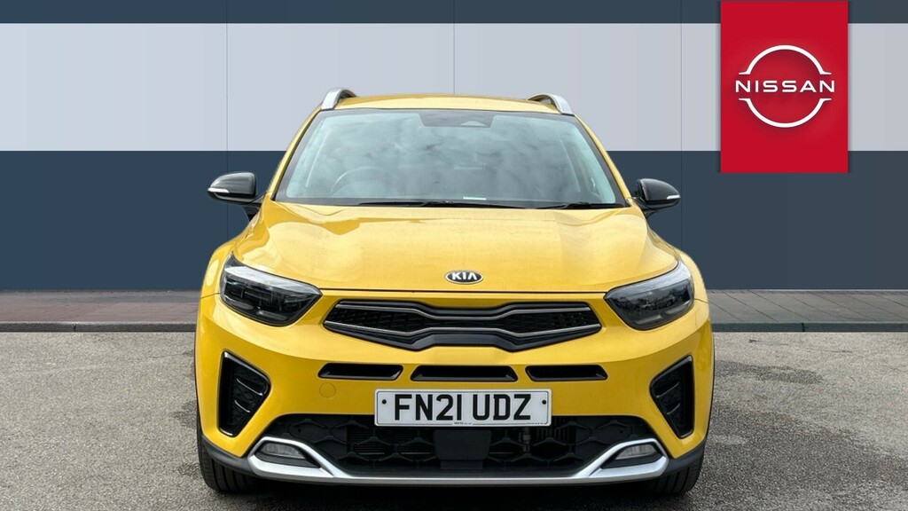 Kia Stonic Gt-line Yellow #3