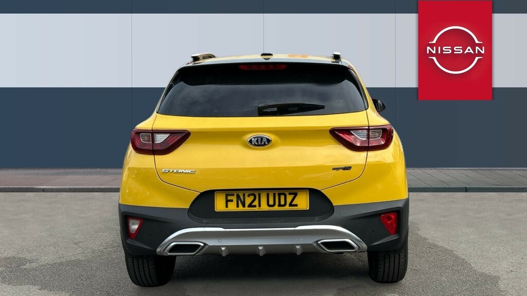 Kia Stonic Gt-line Yellow #6