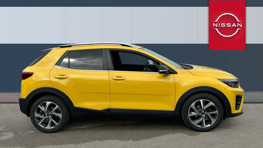 Kia Stonic Gt-line Yellow #5