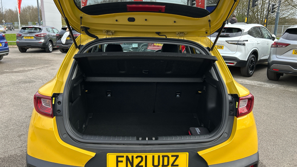 Kia Stonic Gt-line Yellow #4
