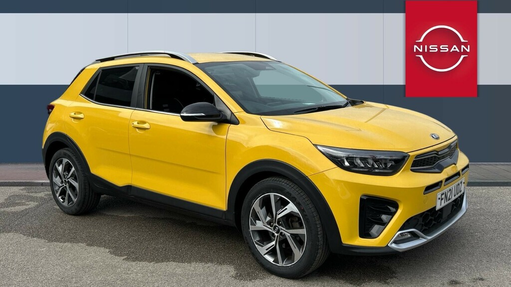 Kia Stonic Gt-line Yellow