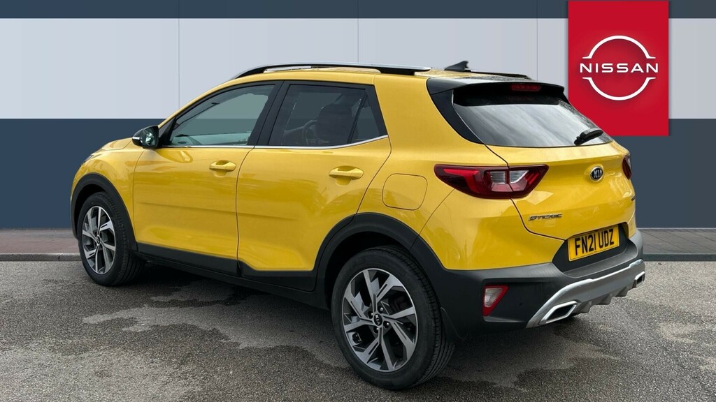 Kia Stonic Gt-line Yellow #2