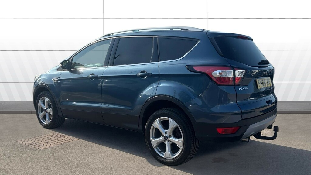 Ford Kuga Titanium X Blue