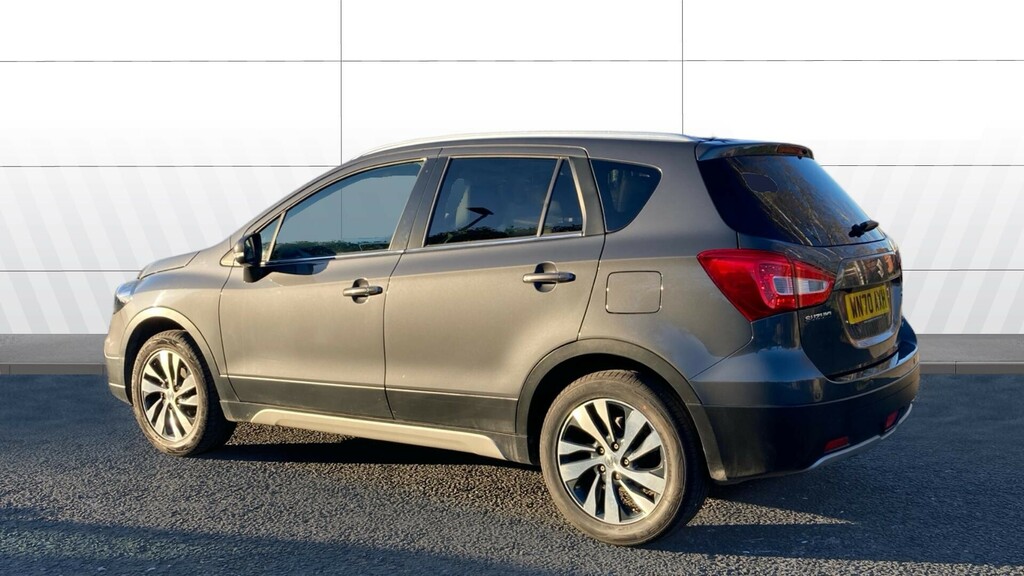 Suzuki SX4 S Cross Sz5 Grey #2