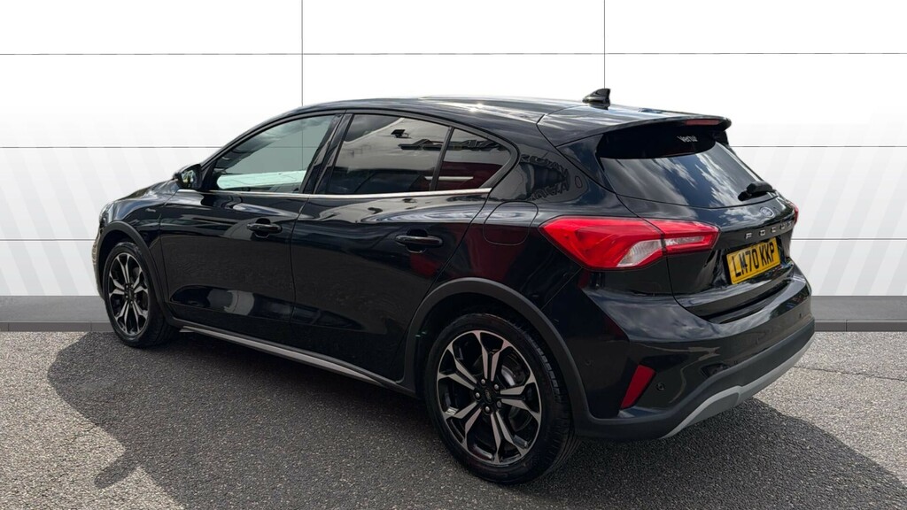 Ford Focus Active X LM70KKP Black #2