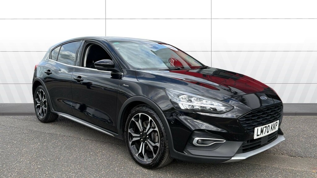 Ford Focus Active X Black
