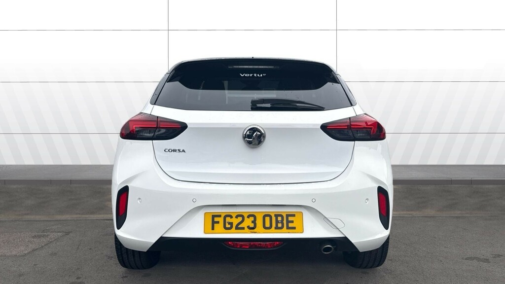 Vauxhall Corsa Gs White #6