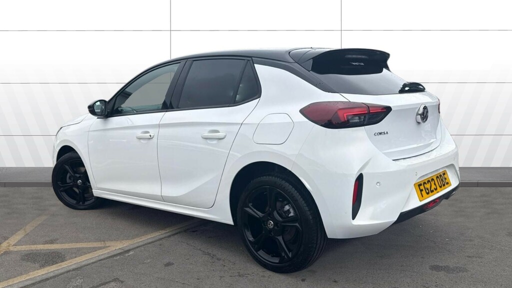 Vauxhall Corsa Gs White #2