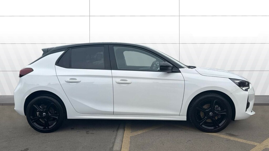 Vauxhall Corsa Gs White #5