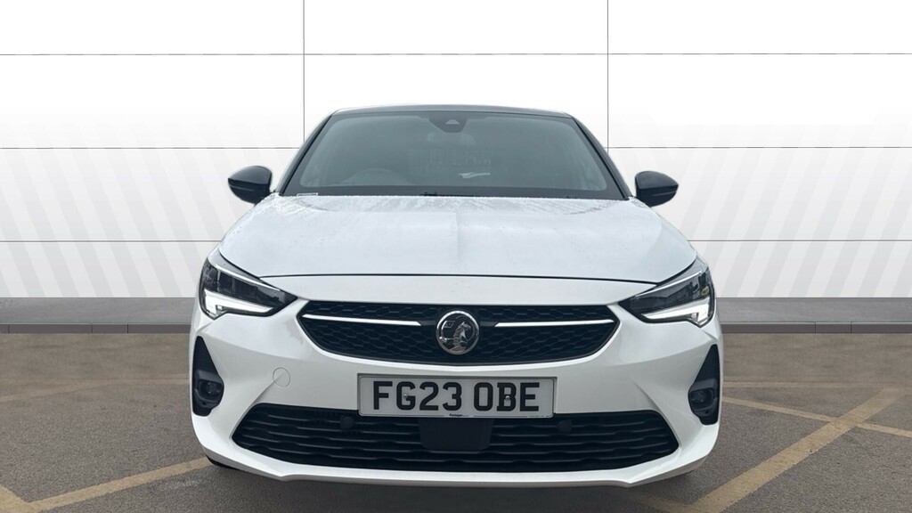 Vauxhall Corsa Gs White #3