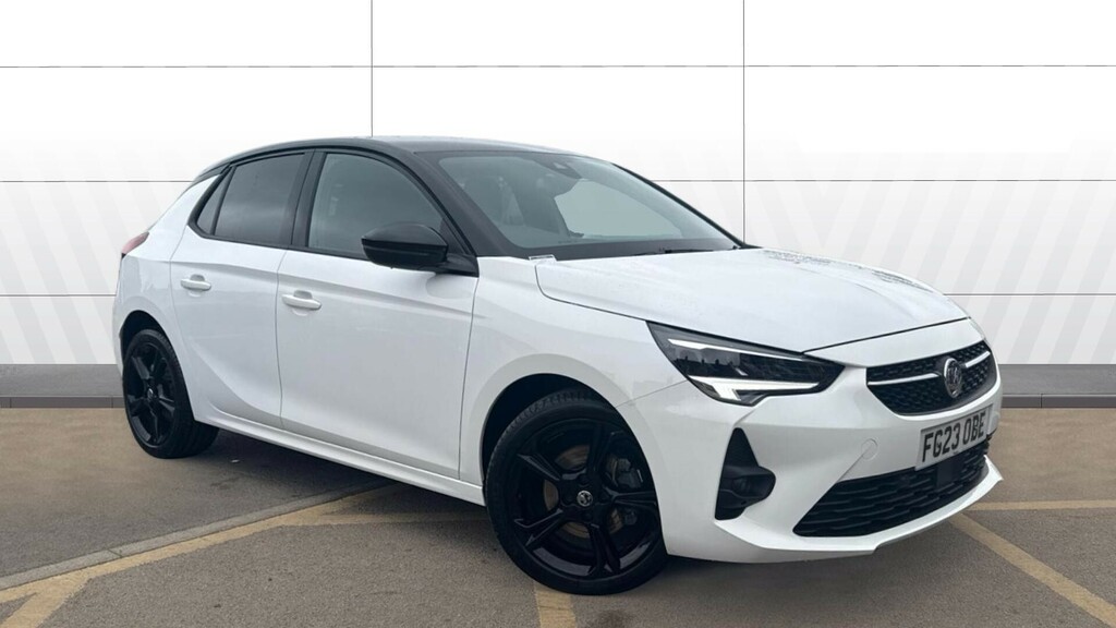 Vauxhall Corsa Gs White