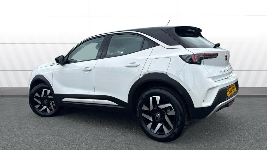 Vauxhall Mokka Elite Edition PK22XXY White #2