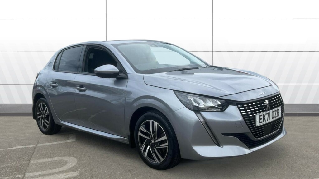 Peugeot 208 Allure Premium Grey