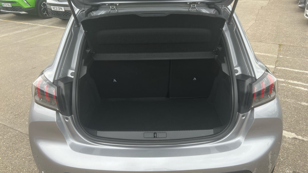 Peugeot 208 Allure Premium EK71OZR Grey #4