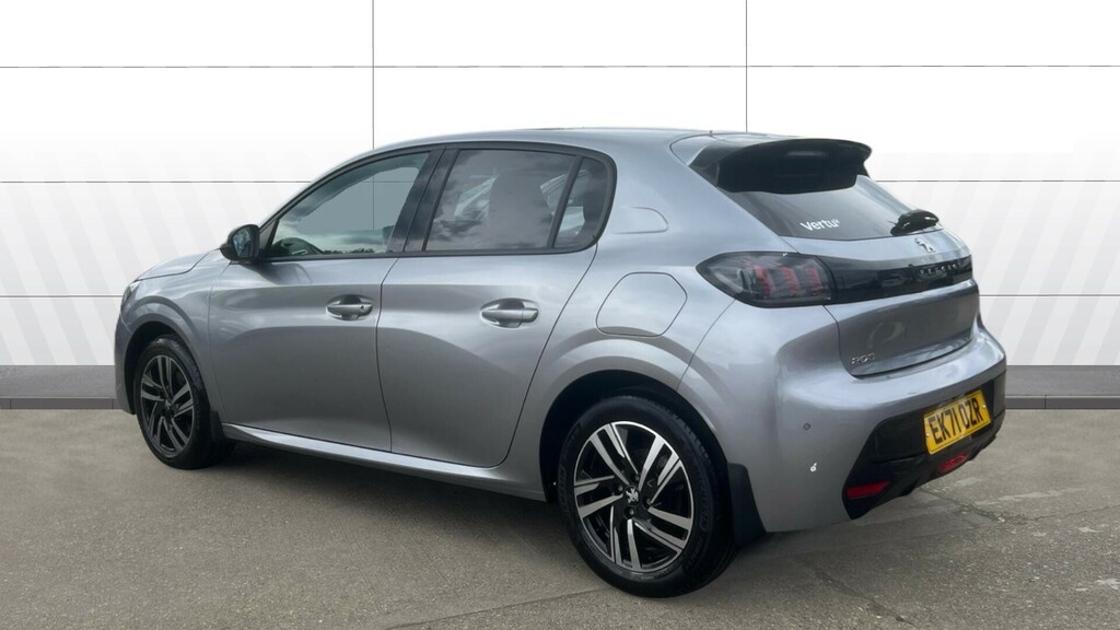 Peugeot 208 Allure Premium EK71OZR Grey #2