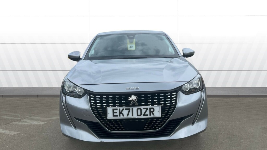 Peugeot 208 Allure Premium EK71OZR Grey #3