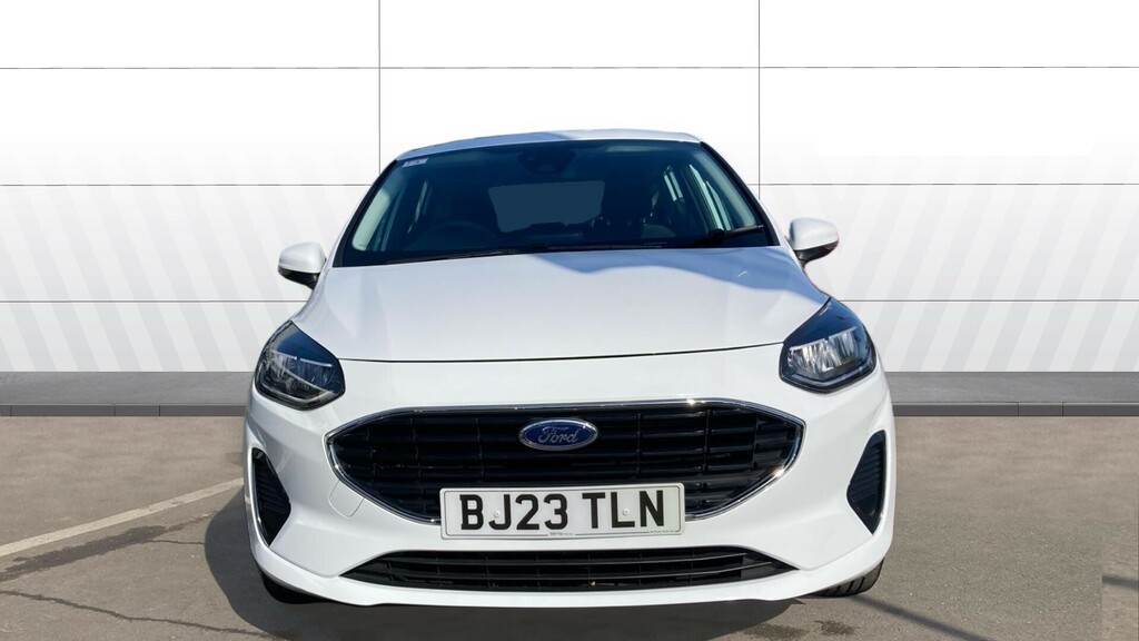 Ford Fiesta Trend White #3