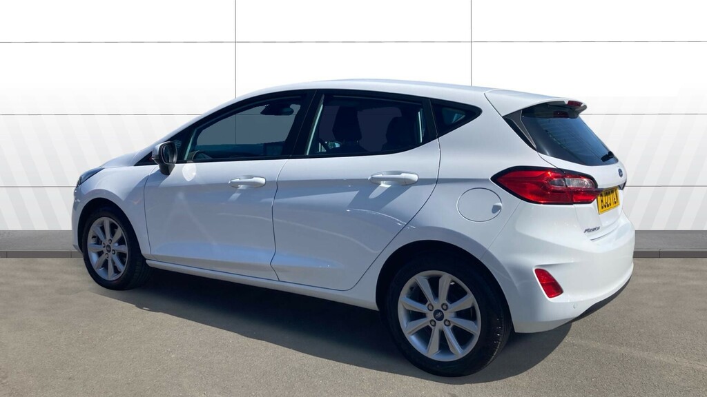 Ford Fiesta Trend White #2