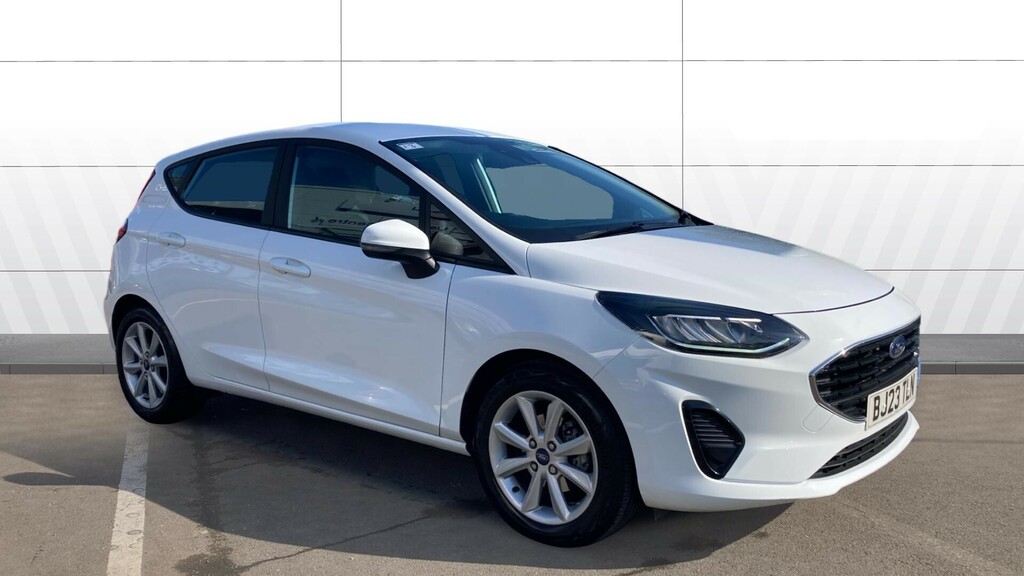 Ford Fiesta Trend White