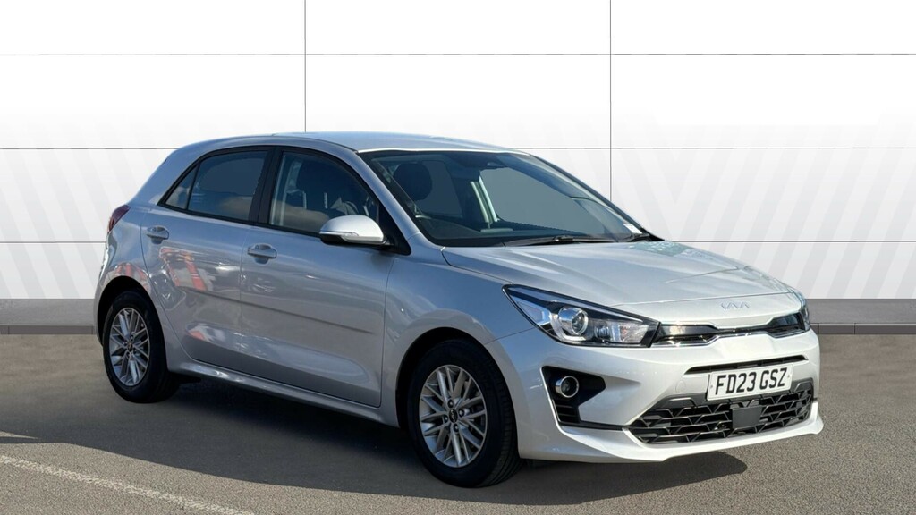Kia RIO 2 Silver