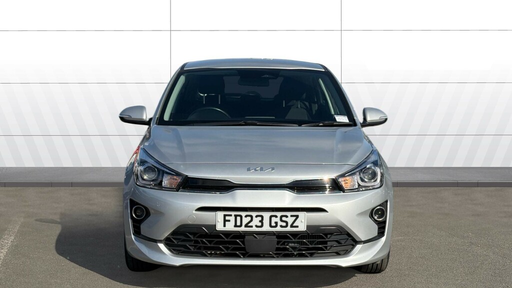 Kia RIO 2 Silver #3