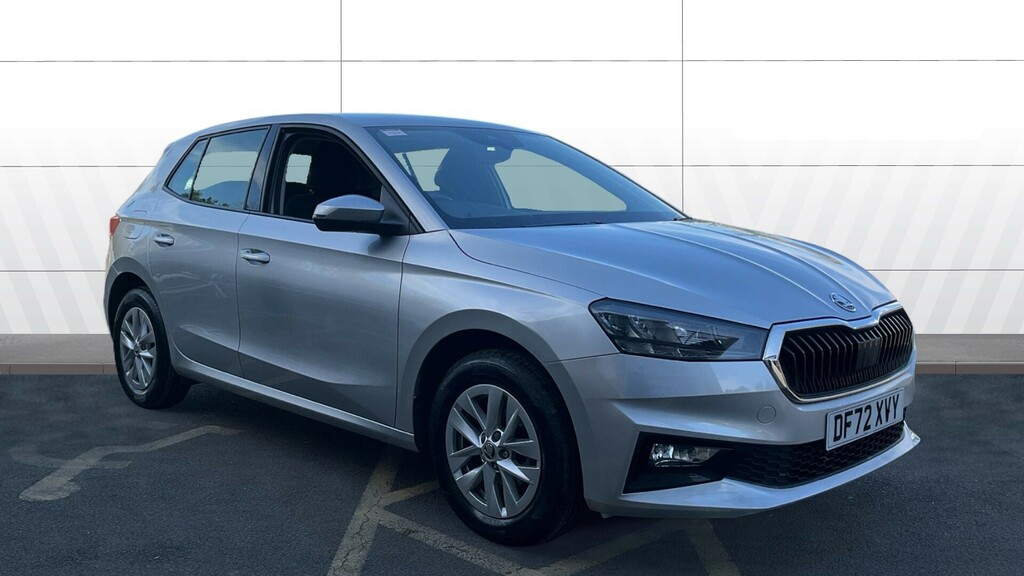Skoda Fabia Se Comfort Silver