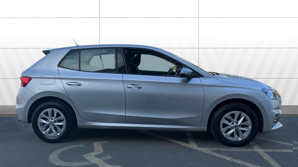 Skoda Fabia Se Comfort DF72XVY Silver #5