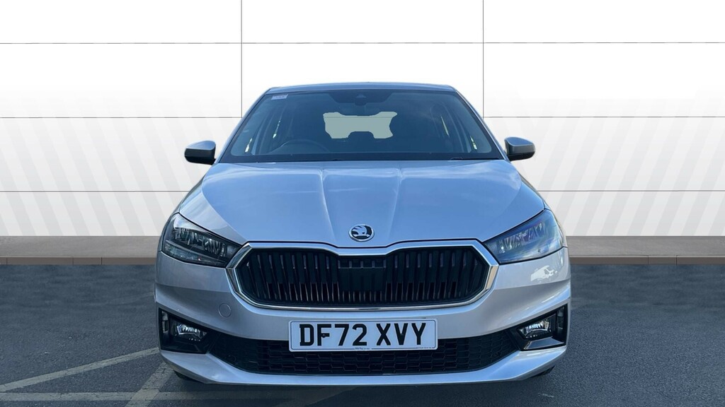 Skoda Fabia Se Comfort DF72XVY Silver #3