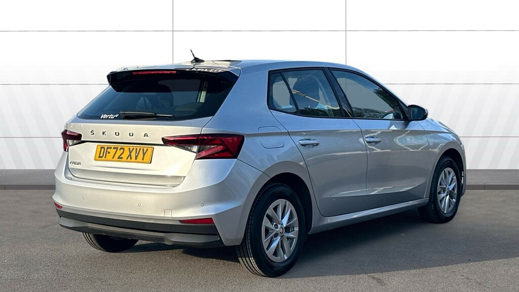 Skoda Fabia Se Comfort DF72XVY Silver #2