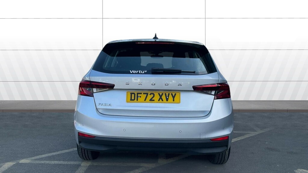 Skoda Fabia Se Comfort DF72XVY Silver #6