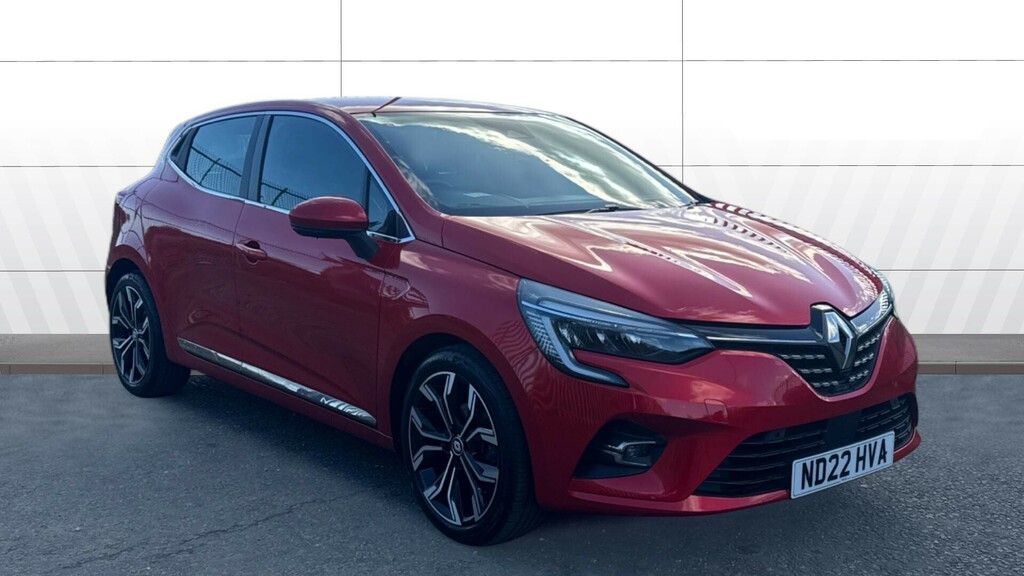 Renault Clio Se Edition Red