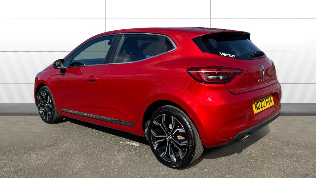 Renault Clio Se Edition Red #2