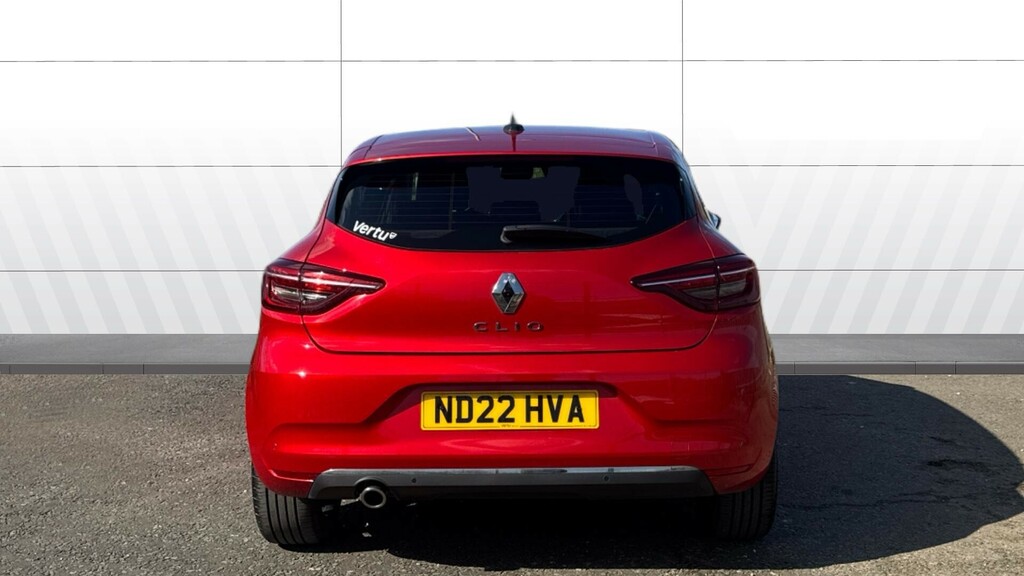 Renault Clio Se Edition Red #6