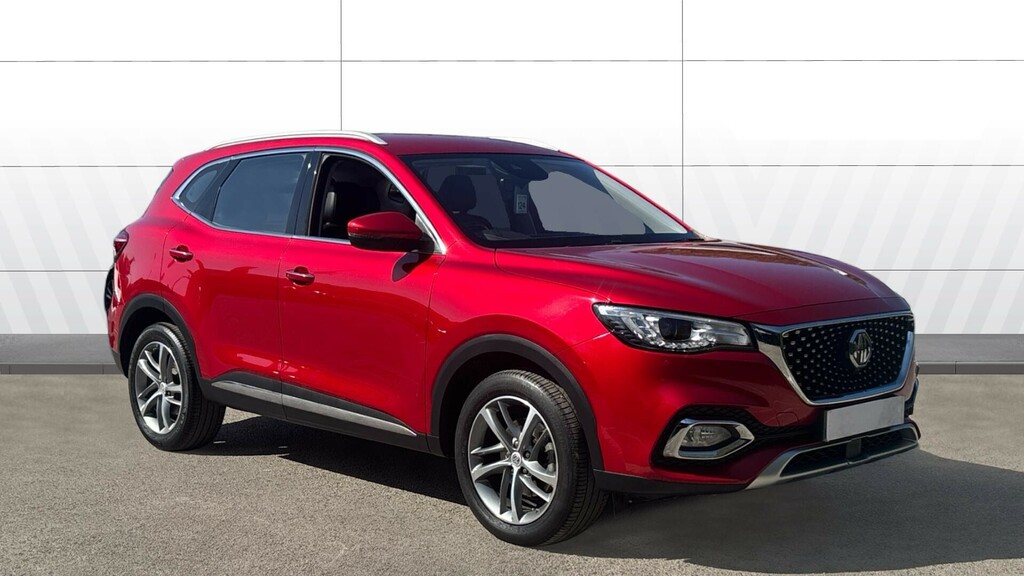 MG HS Excite Red