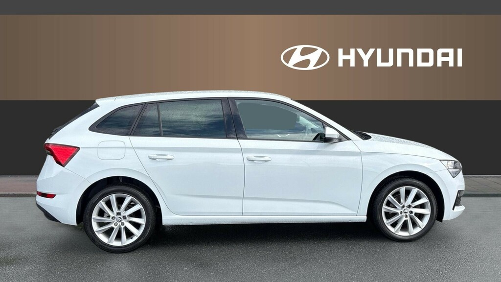 Skoda Scala Se L White #3