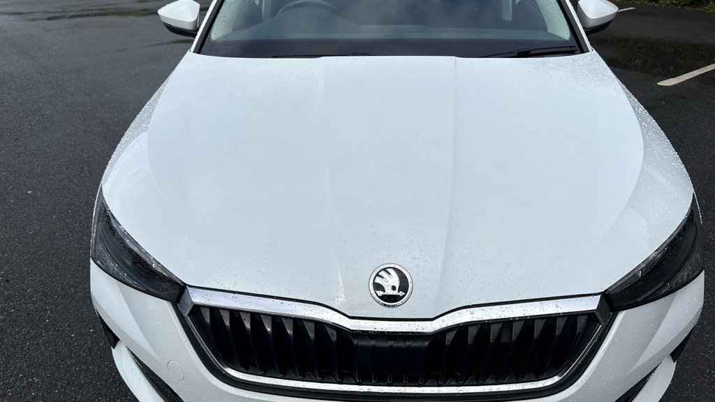 Skoda Scala Se L White #6