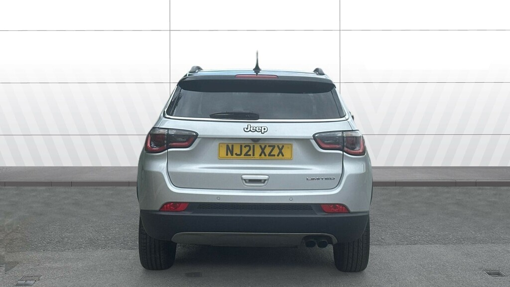 Jeep Compass Limited NJ21XZX Black #6