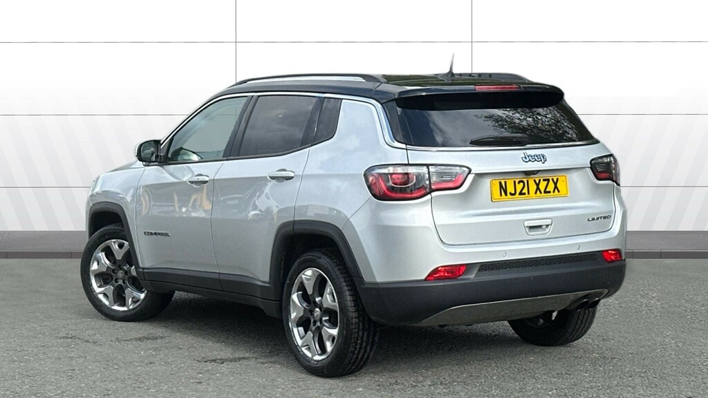 Jeep Compass Limited NJ21XZX Black #2