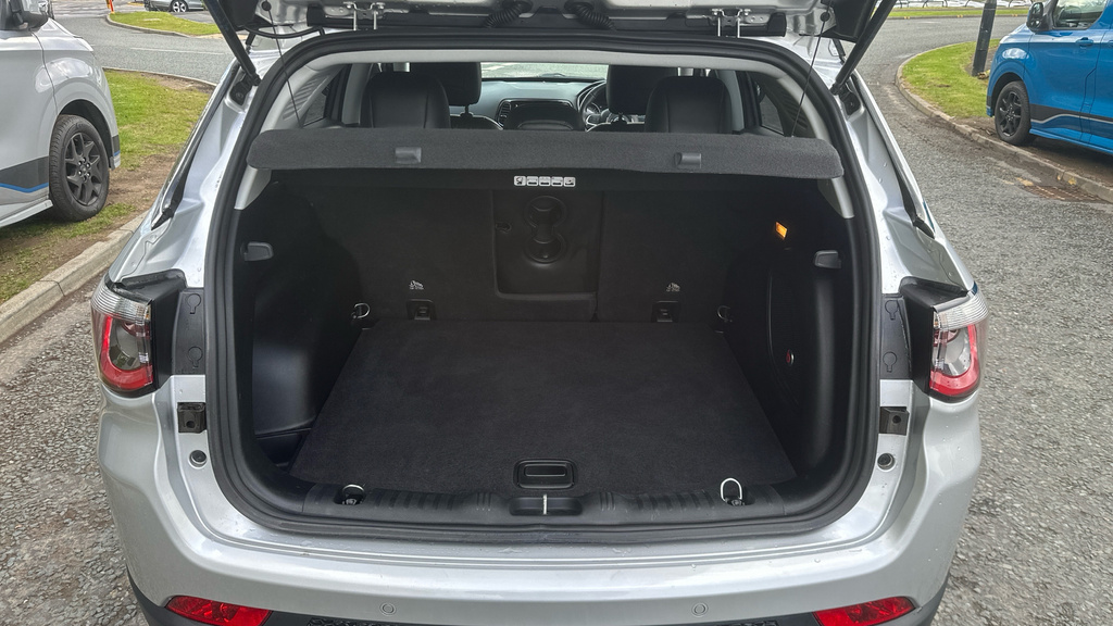 Jeep Compass Limited NJ21XZX Black #4