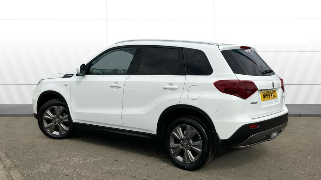 Suzuki Vitara Sz-t White #2