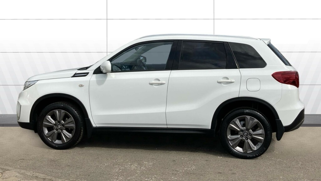 Suzuki Vitara Sz-t White #5