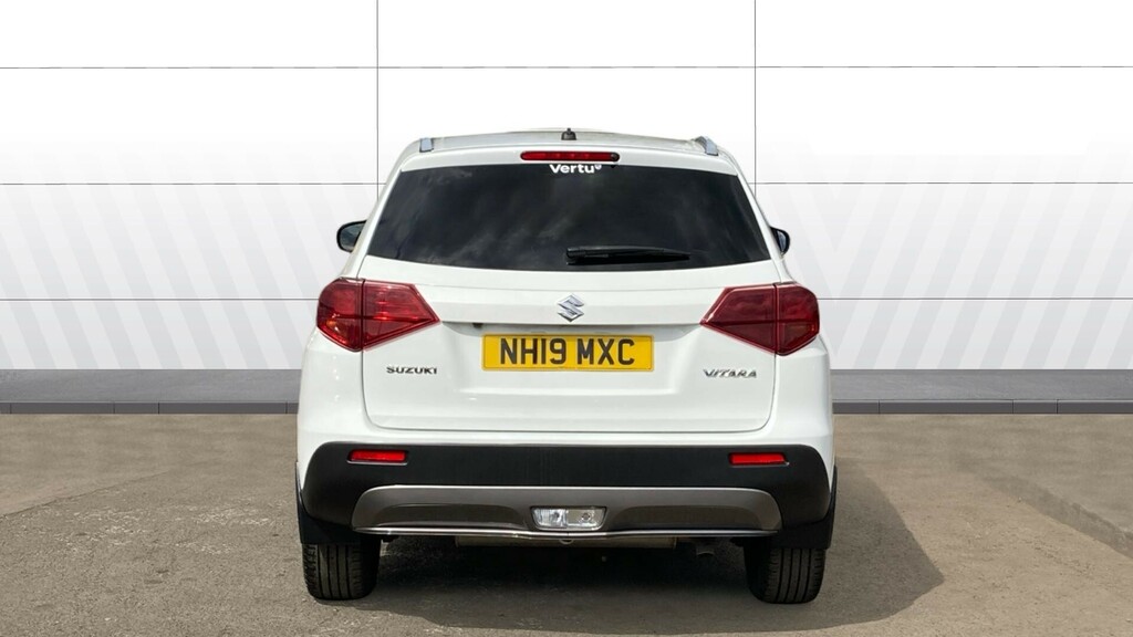Suzuki Vitara Sz-t White #6