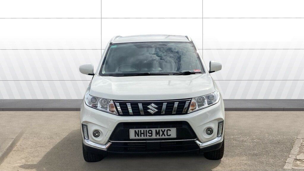Suzuki Vitara Sz-t White #3