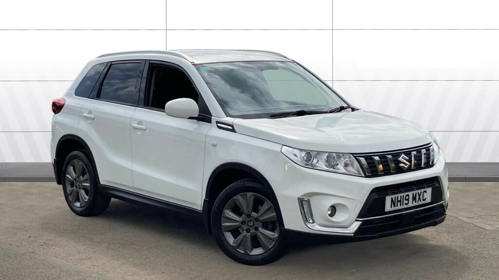 Suzuki Vitara Sz-t White