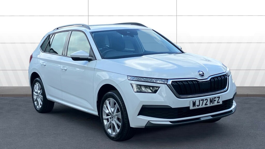 Skoda Kamiq Se White