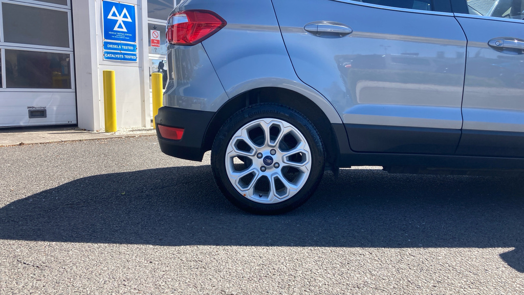Ford Ecosport Titanium Silver #6